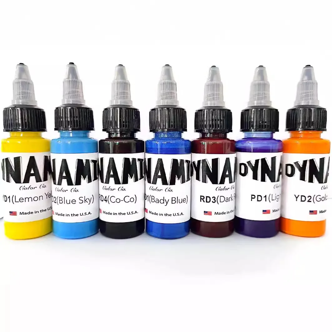 14 Kleuren Professionele Tattoo Inkt Voor Body Art Natuurlijke Plant Micro Pigment Permanente Tattoo Inkt Voor Body Art Paint