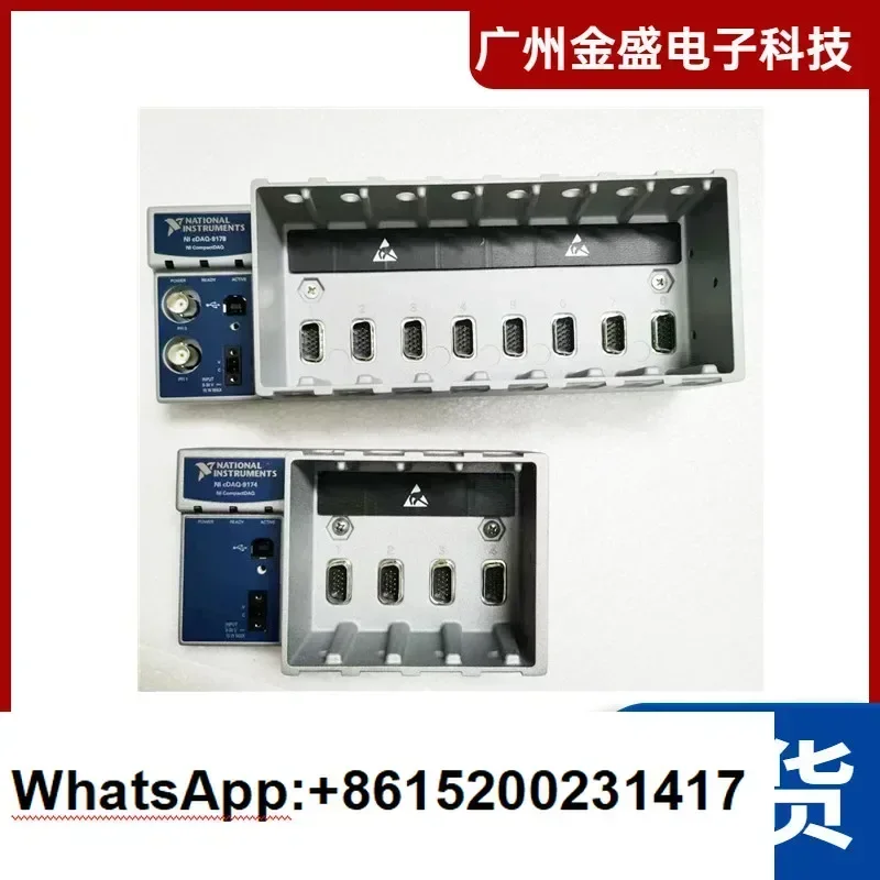 هيكل NI cDAQ-9185 TSN Ethernet CompactDAQ 4 فتحات 785064-01 منتج أصلي جديد تمامًا