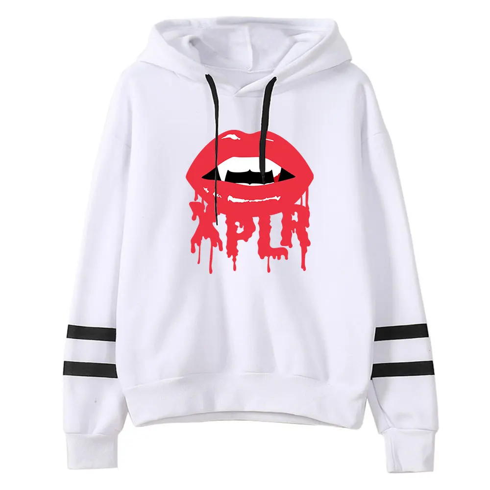 Sam and Colby Devil X pullovers Winter tops cosplay men spring fashion women casual hiphop long sleeve sweatshirts