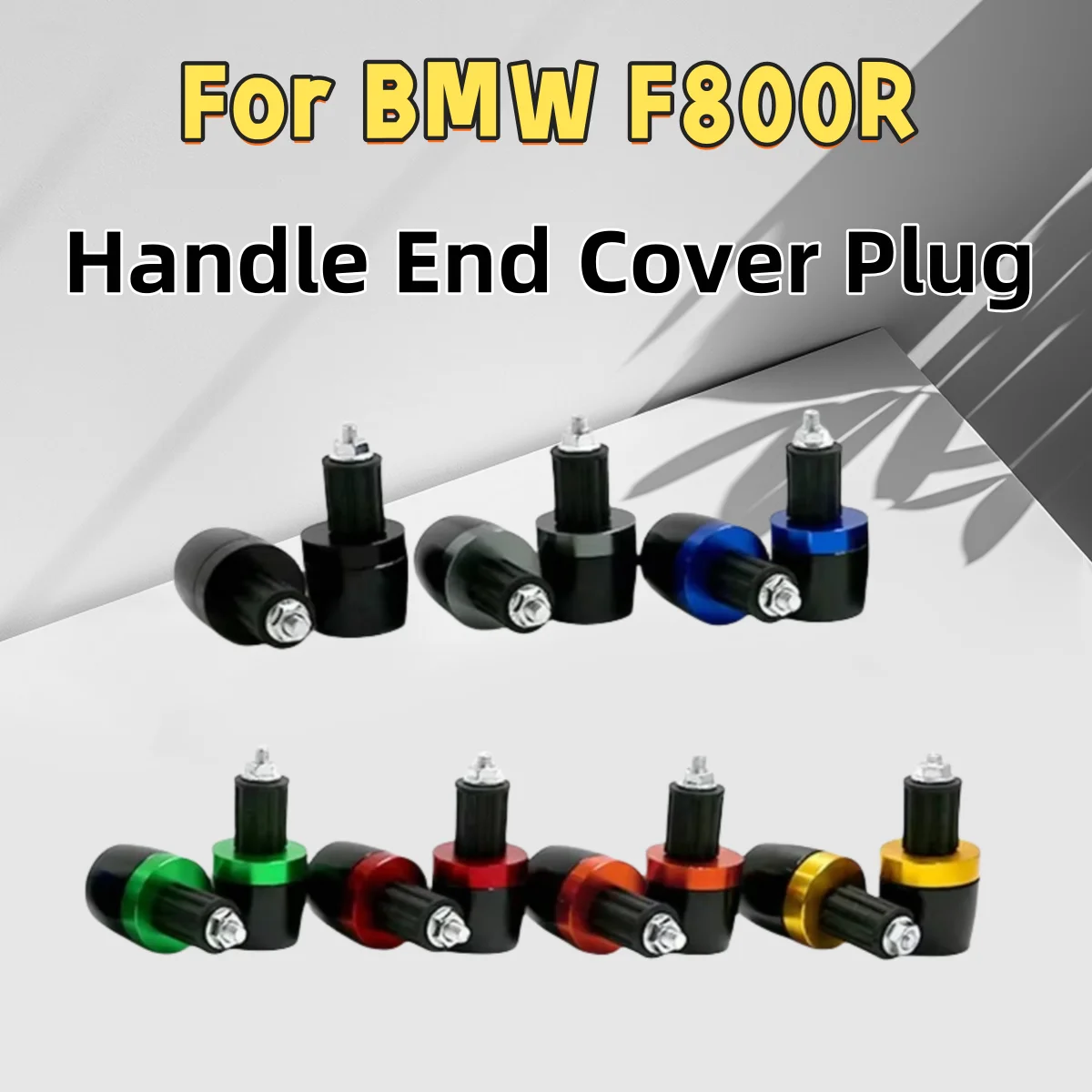 

For BMW F800R Counterweight Cap Plug Slider Suitable F800R F800R F 800R Motorcycle Universal 7/8-Inch Car Dandle CNC End Handle