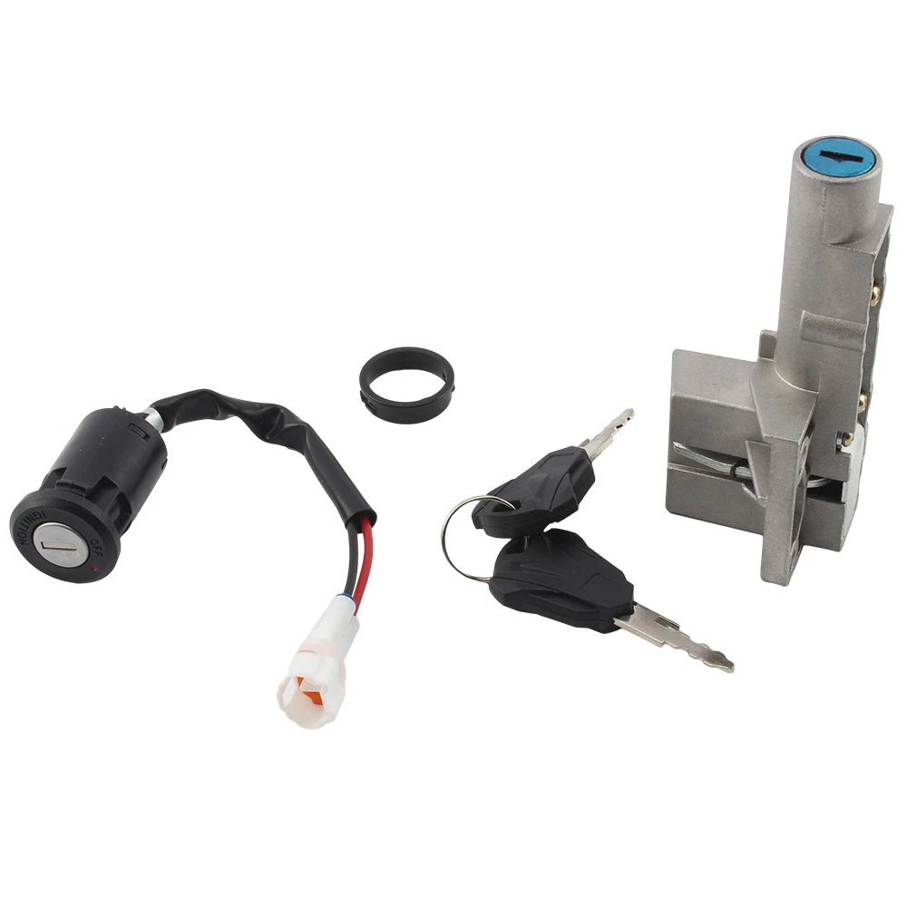 for Sur-Ron Light Bee X About Surron Start Ignition Switch Electric Door Lock Key Kit Segway X160 X260 Dirt Bike Motorcross