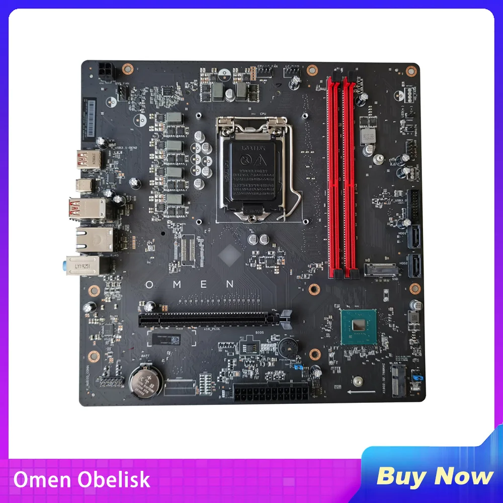 Desktop Motherboard For HP Omen Obelisk 875-0014 L23867-001 601 H370 17582-1