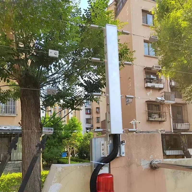 

Solar Electric Fence Wire System for Residential Security Prevent Invasion House Farm Home Electric Fence Insulator Smartphone