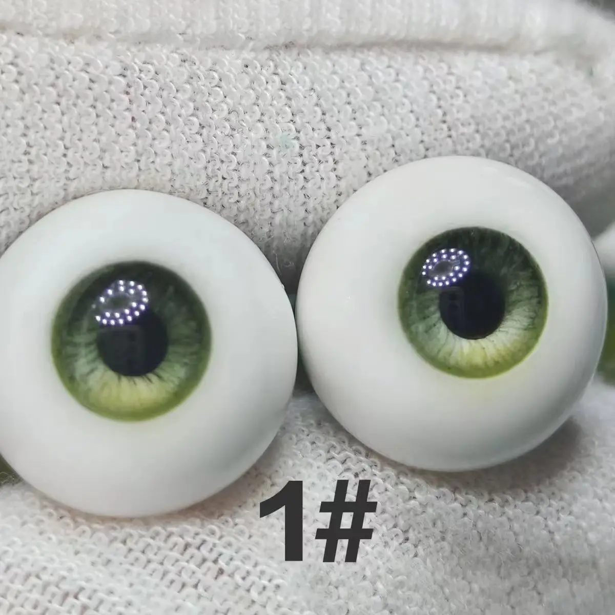 Resin Doll's Eyes 10/12/14/16/18mm 1/8 & 1/6 & 1/4 & 1/3 Bjd Doll Diy Makeup Accessories