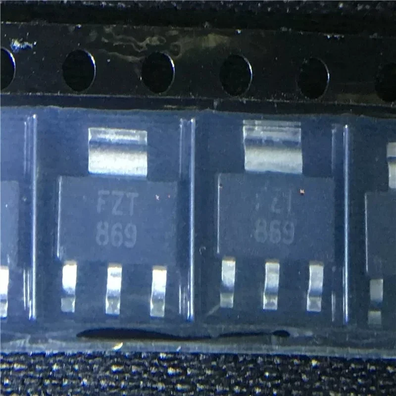 FZT869TA FZT869 ZETEX SOT223 brand new original, can be shot directly, sample