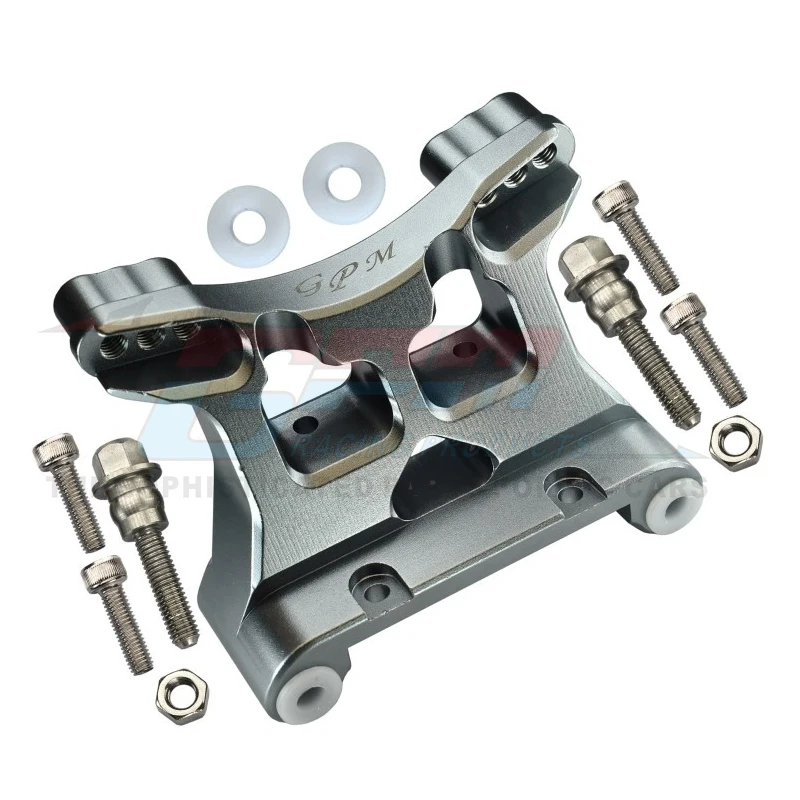 Gpm Metaal Aluminium Voorste Bovenarm Schoksteun Los254039 Voor Losi 1/6 Super Baja Rey 2.0 4wd Rtr Desert Truck Los05013 Los05021