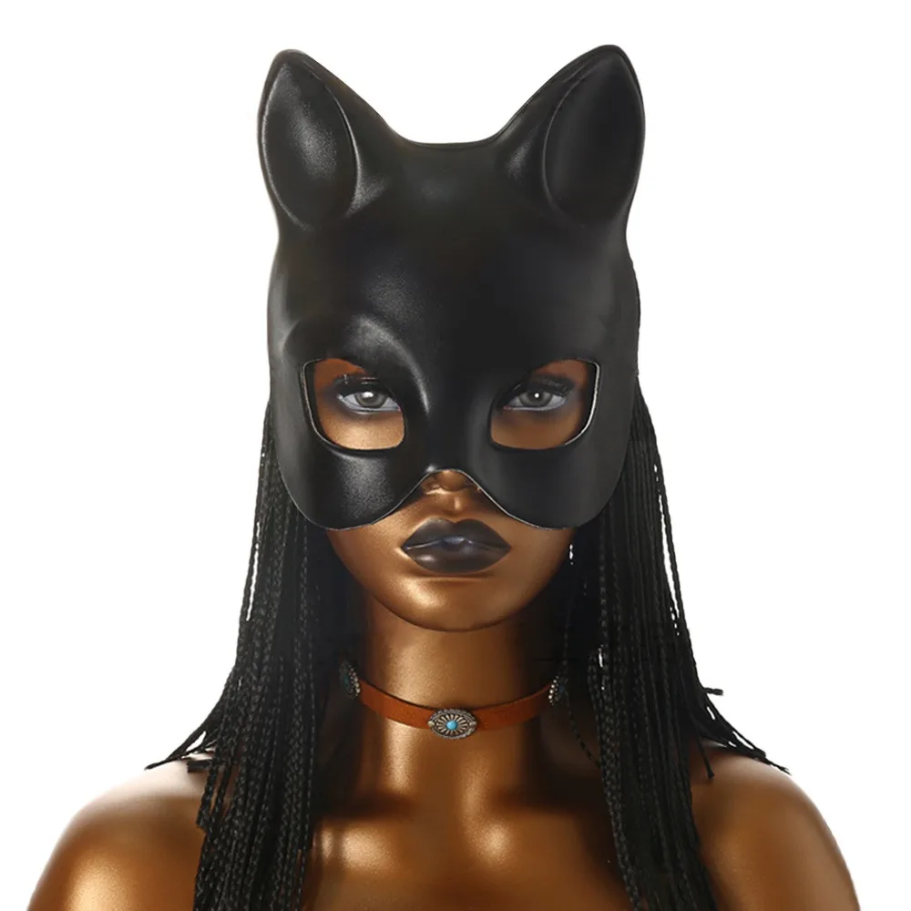 Mode EVA Katze Mädchen Maske halbes Gesicht Party Make-up Ball Maskerade Maske venezianische Party Karneval Maske