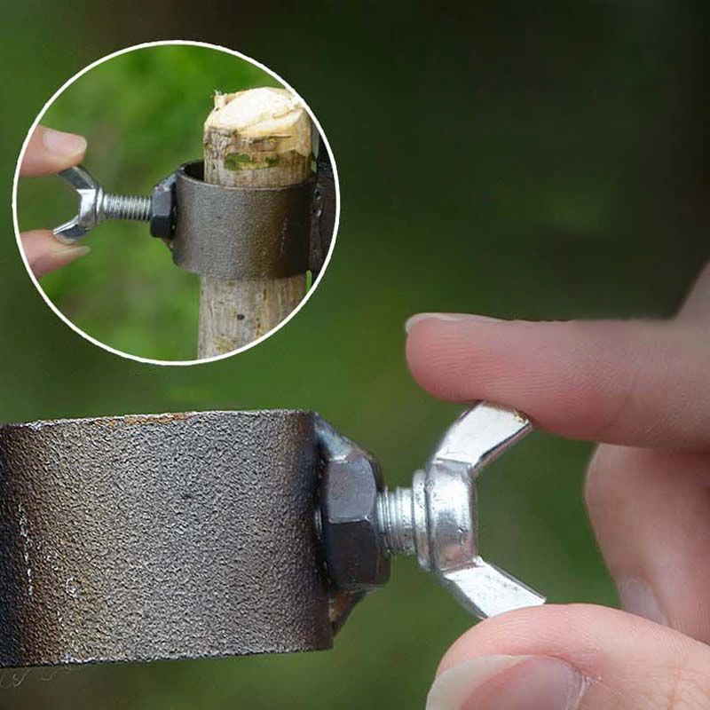 มัลติฟังก์ชั่นแบบพกพาหญ้า Sickle หัวตัดข้าวสาลีเครื่องตัดหญ้าสวนหญ้า Weeding มีดฟาร์ม Scythe Sickle สวนเครื่องมือ