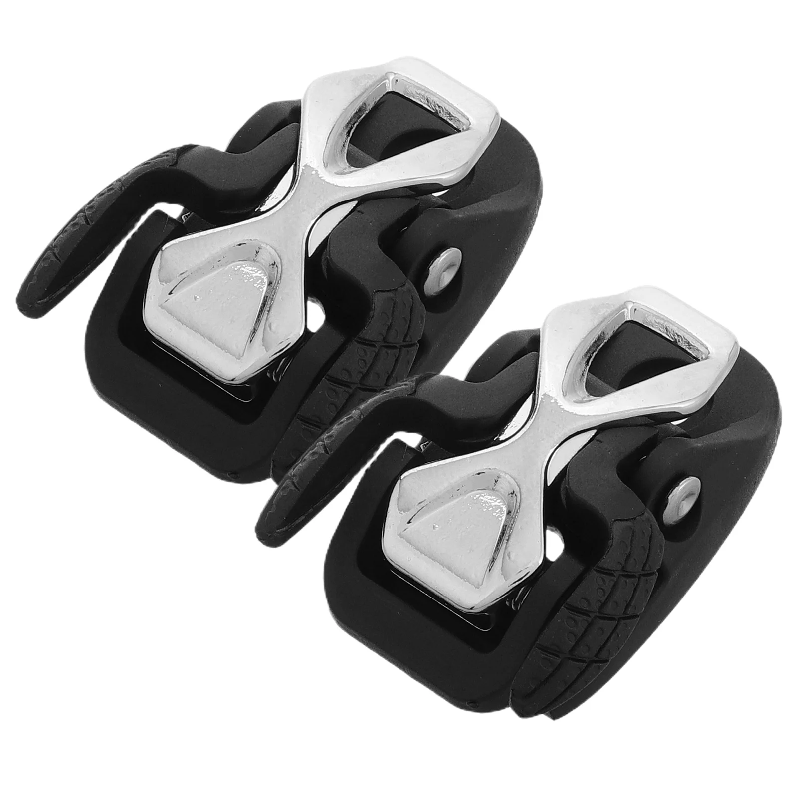 

2 Pcs Inline Skate Accessories Replacement Parts for Skates Buckles Skating Roller Fixing