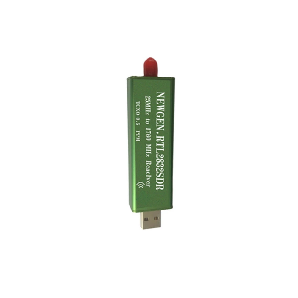 USB2.0 RTL SDR 0.5PPM TCXO RTL2832U R820T موالف التلفزيون عصا AM FM NFM LSB SW برنامج محدد راديو SDR TV الماسح الضوئي استقبال