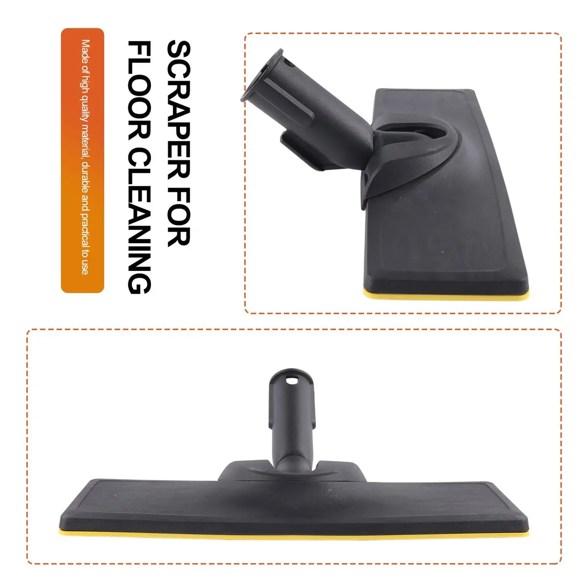 newA10R Brush Head for SC Series SC2 SC3 SC4 SC5 Steam Cleaner Parts Floor Brush Floor Nozzle Set Cleaning A