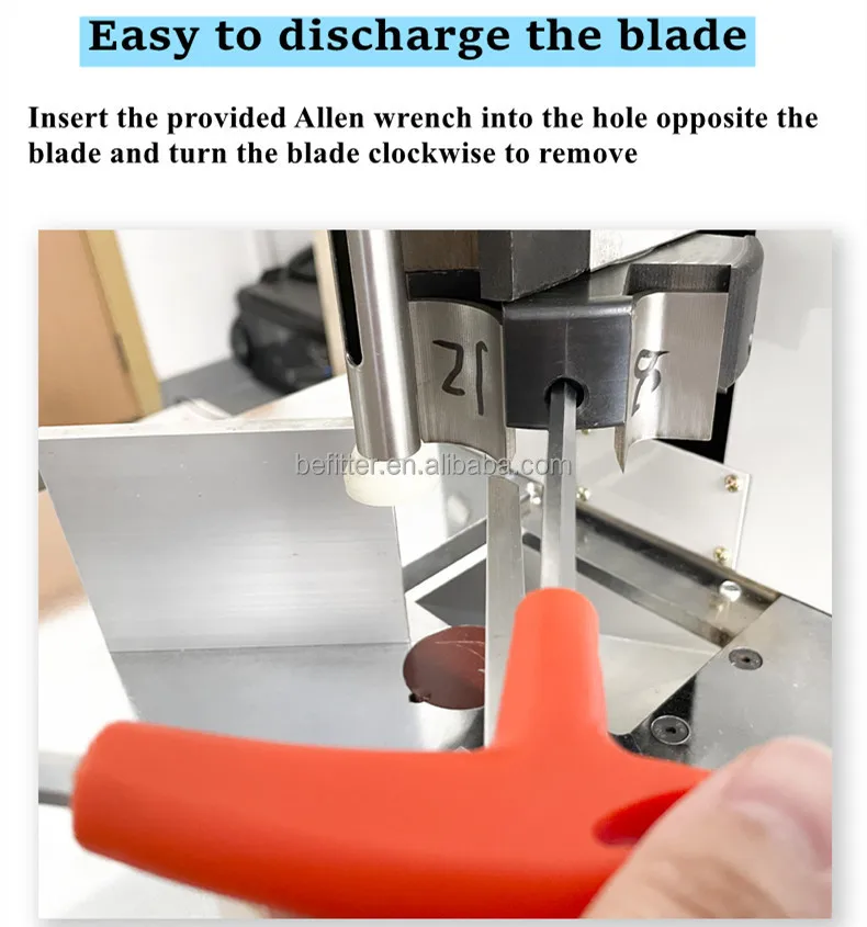 Round Corner Cutter Machine Paper Corner Cutting Machine Round CRE805