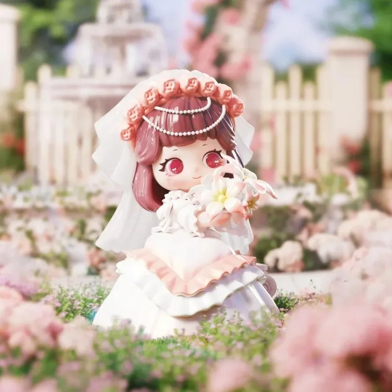 جديد Letsvan ZIYULI بلدي الخاصة سلسلة الزفاف Kawaii صندوق أعمى لعبة سطح المكتب زخرفة الكرتون مفاجأة دمية للفتيات هدية غامضة