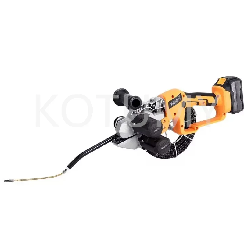 

Electric Threading Machine Electrician Cable Cross Wire Pulling Tool Rechargeable Lithium Battery Wire Threading Machine