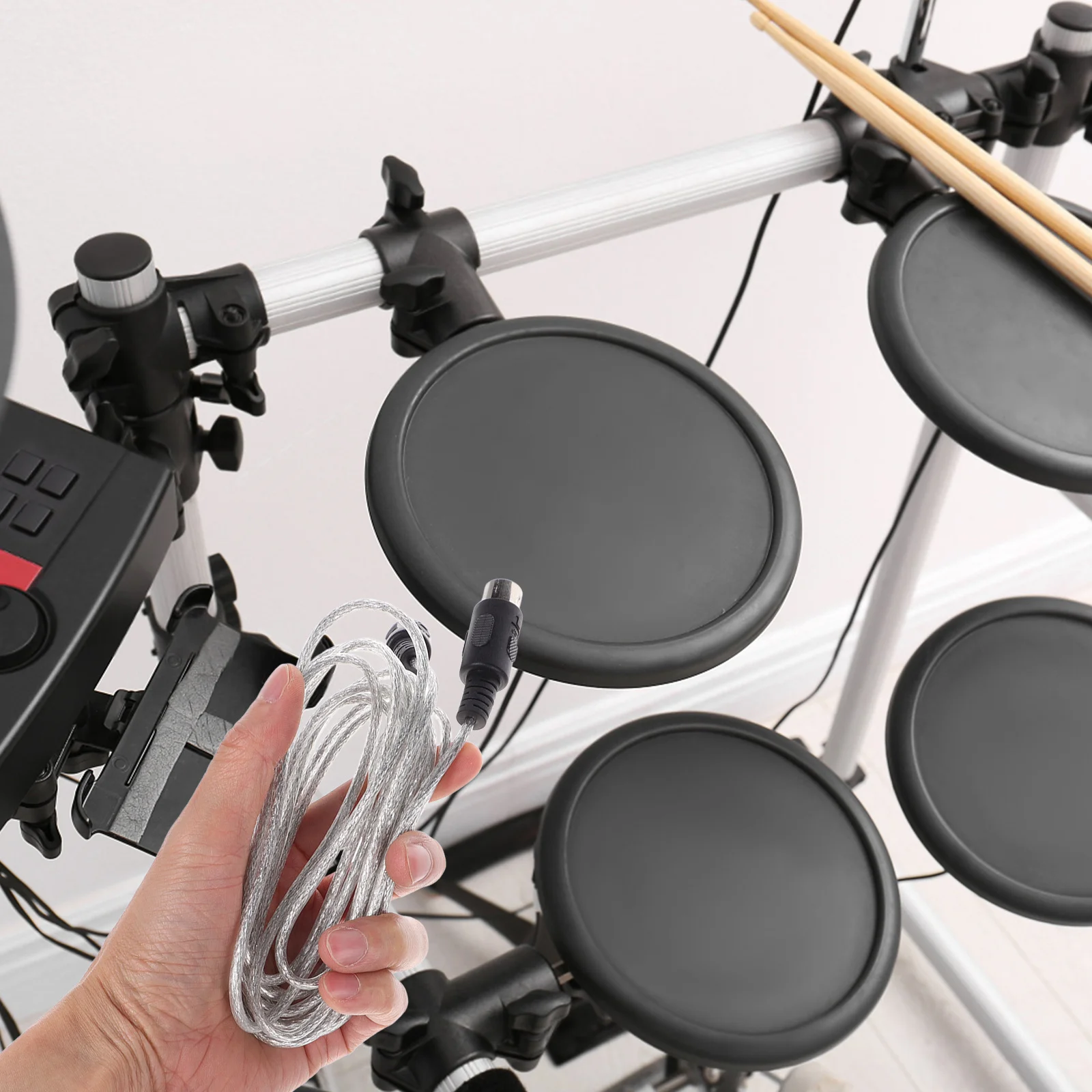 

Midi Music Editing -Pin Cable Stable Precise Copper Material Wide Compatibility Practical Convenient for Musicians on The