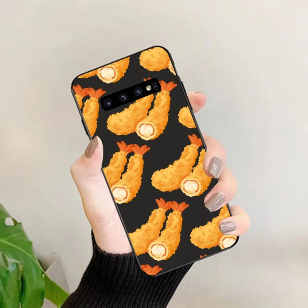 Food Sushi Phone Case For Samsung S 9 10 20 21 22 23 30 23plus lite Ultra FE S10lite Fundas