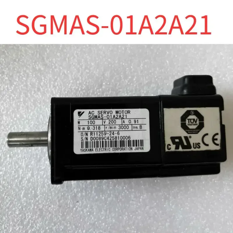 

Б/у серводвигатель SGMAS-01A2A21, проверен, исправен.