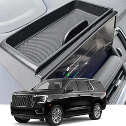 Tucknbox Car Center Console Dashboard Tray for Chevy Suburban/Chevy Tahoe/GMC Yukon 2021 2022 2023 2024 Center Console Organizer