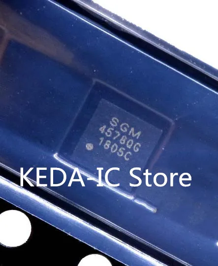 

5-100 шт./лот SGM4578YTQG20G/TR SGM4578QG TQFN-20L Новый оригинал