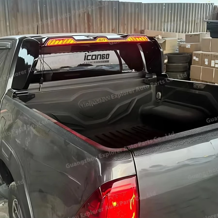 Hilux Revo  2021-2025 GR Roll Bar with LED Lights for Hilux 4*4 Roll Bar with LED Lights for Gr Roll Bar Pickup