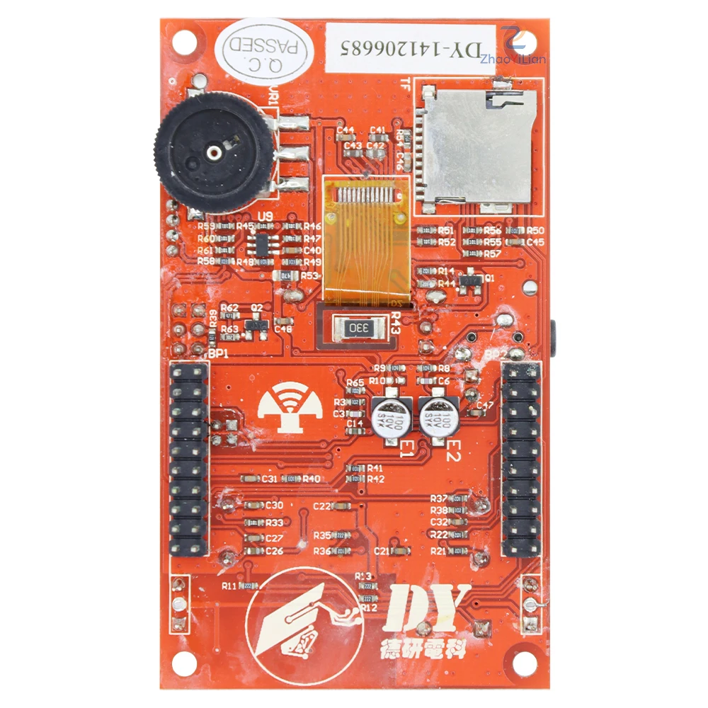 For DY-Tiva-PB Pocket Experiment Board With TM4C123G Cortex M4 MCU TI Tiva Teaching Development Kit