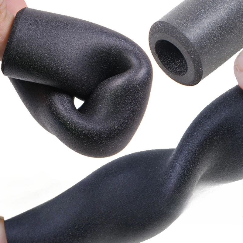 الإسفنج مقبض قبضة ESI امتصاص الصدمات المضادة للانزلاق سيليكون النقي سيليكون الطبية الصف الغبار بار سدادة طرفية دراجة الملحقات