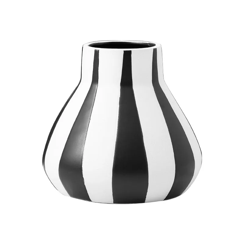 Ceramic Vase Creative Hotel Decorative Arts and Crafts Home Living Room Porch Decoration Hydroponic Ceramic Bottle