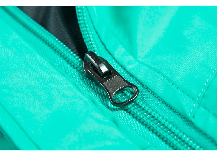 Damen wasserdichte Wander jacke wind dichte Wind jacke Camping Jagd Laufen Trekking Angel mäntel Outdoor Sport Reisen – Detail 21