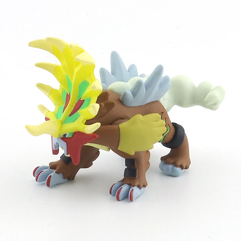 Takara Tomy Tomica Monster Collection Paradox Pokemon Gouging Fire Mini Resin Anime Figure Toys for Children Collectibles Toys