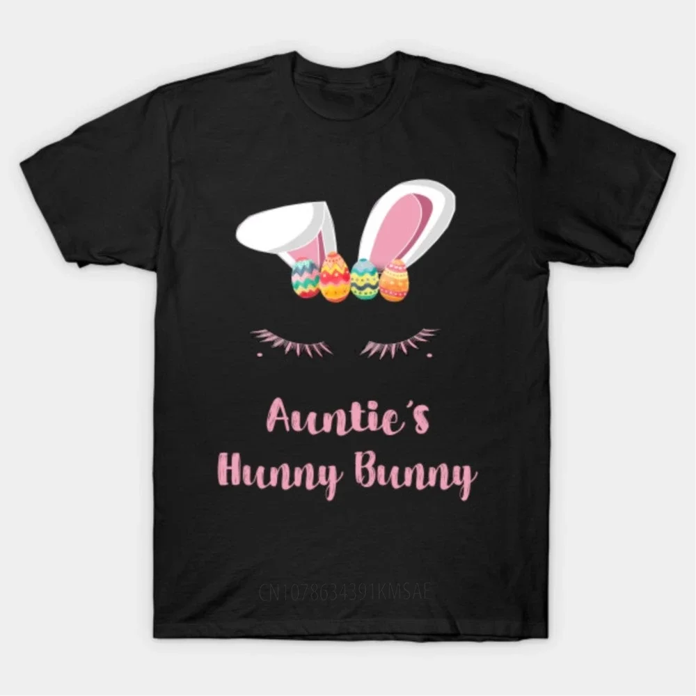 Easter Bunny Graphic Tee for Women Men Clothing Cute Cartoon Rabbit T-Shirt Streetwear Easter-Day Costume Adults Tops