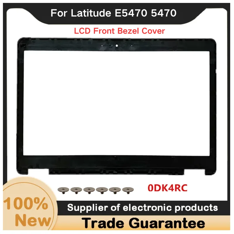 

Новая передняя рамка (крышка B Shell) для ноутбука Kailxuling Latitude E5470 5470, артикул 0DK4RC DK4RC