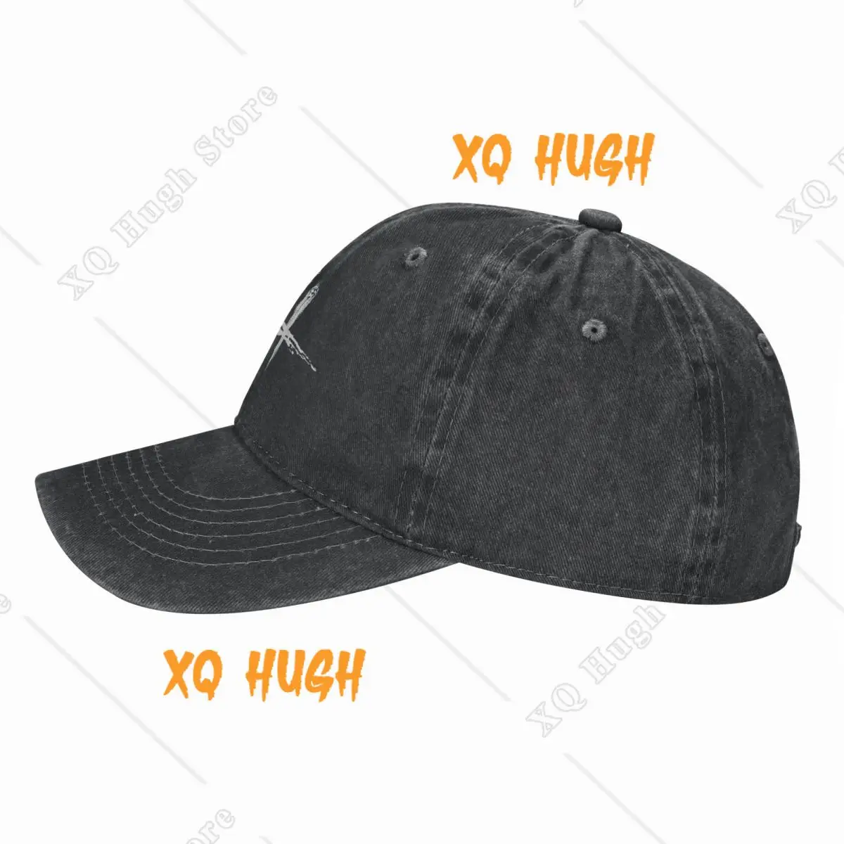 Deads By Daylight Baseball Cap Hot Game y2k Funny Couple Women Washed Trucker Hat Sunscreen Hunting Camping Baseball Caps Gift