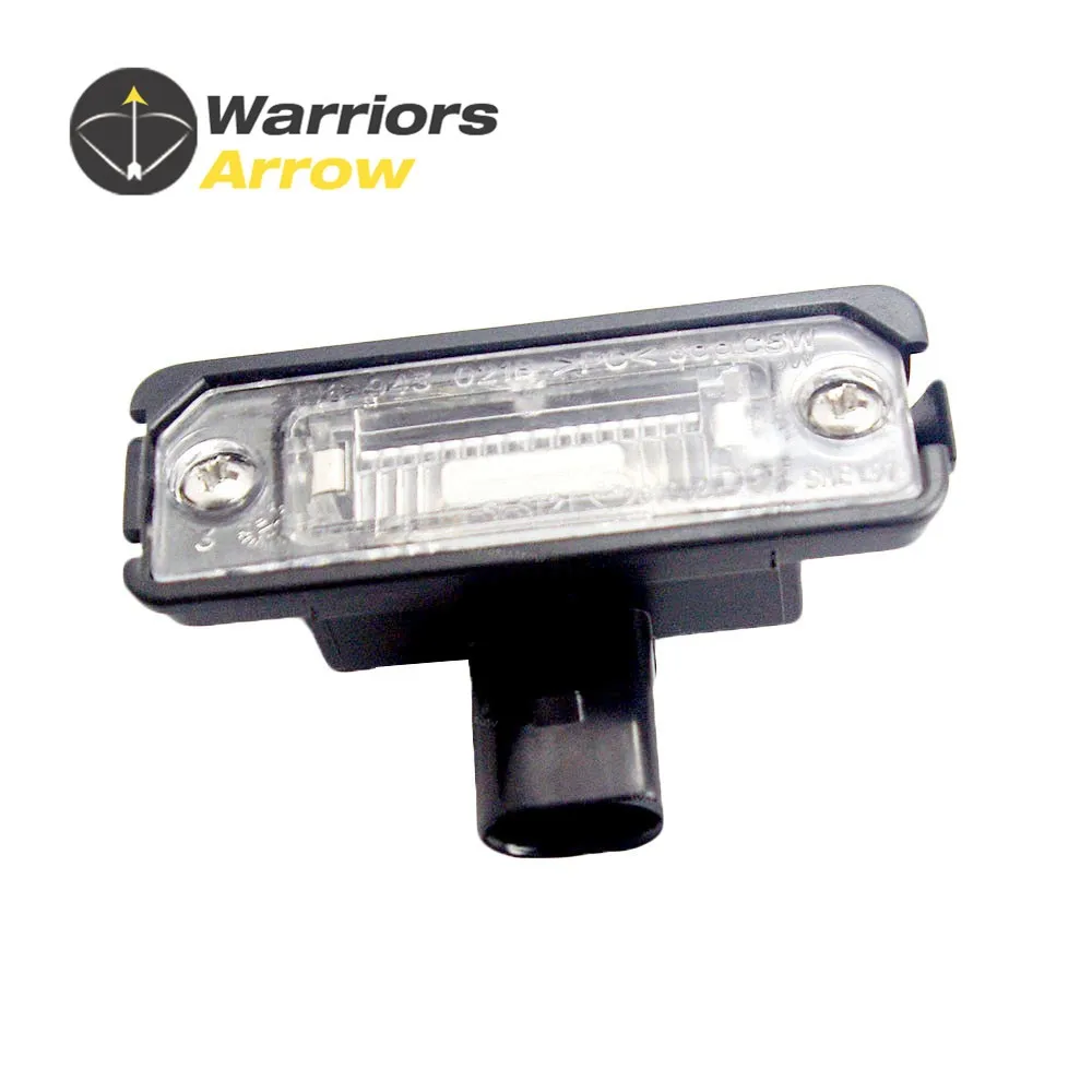 

x1 Or x2 License Plate Light Lamp 1J6943021B For Beetle 2006 2010 GOLF MK4 1998 2000 2004 Lupo Phaeton Polo