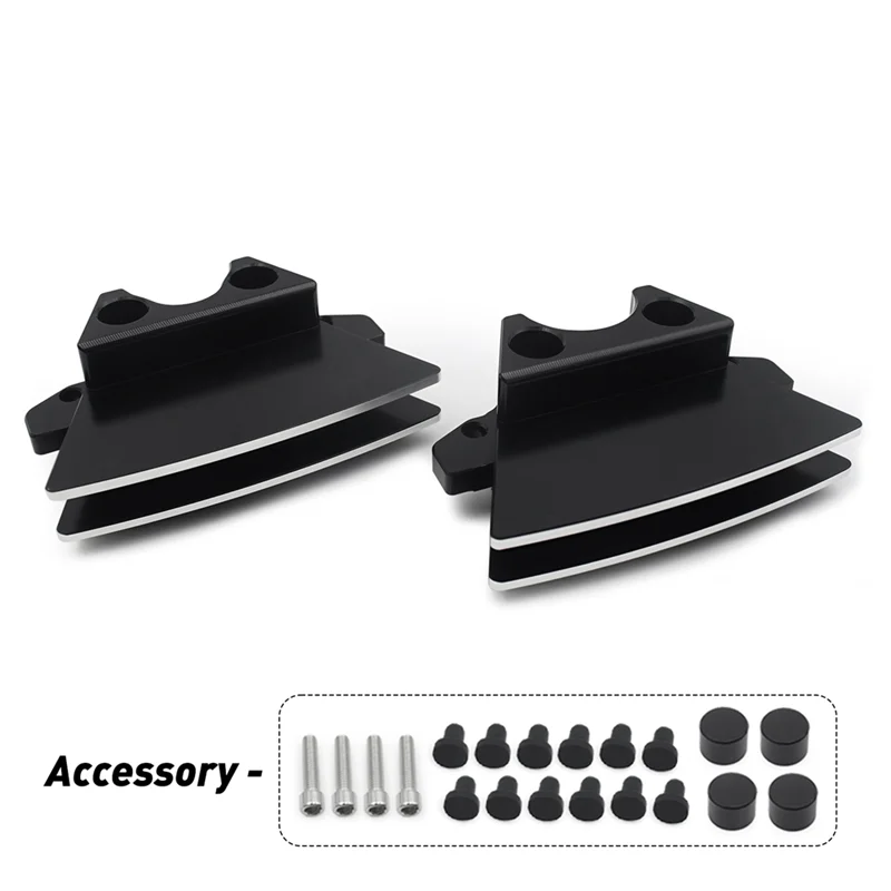 

Motorcycle Accessories:Spark Plug Trim Cover For M8 Touring Road King CVO Street Glide Softail Engines