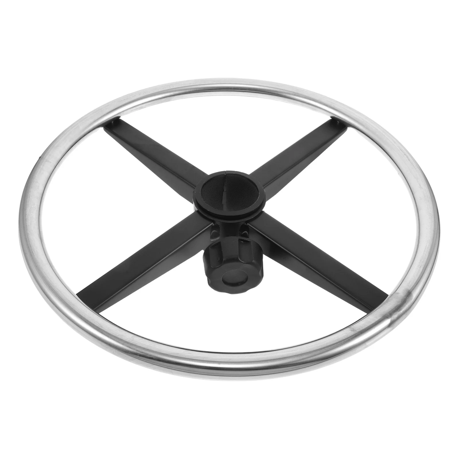 

Universal Chair Footrest Silver Heavy Duty Barber Chair Foot Pedal Replacement Salon Accessory Stylish Easy Installation
