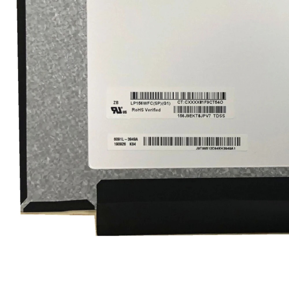 

LP156WFC SPG1 15,6-дюймовый IPS ЖК-экран для ноутбука со светодиодной матрицей