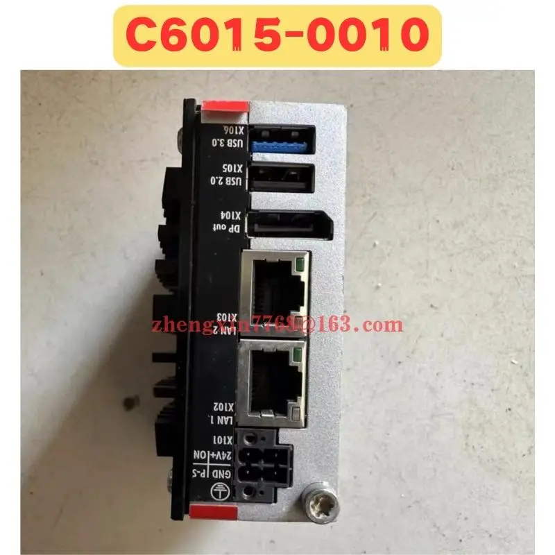 Used PLC Controller C6015-0010 C6015 0010 Normal Function Tested OK