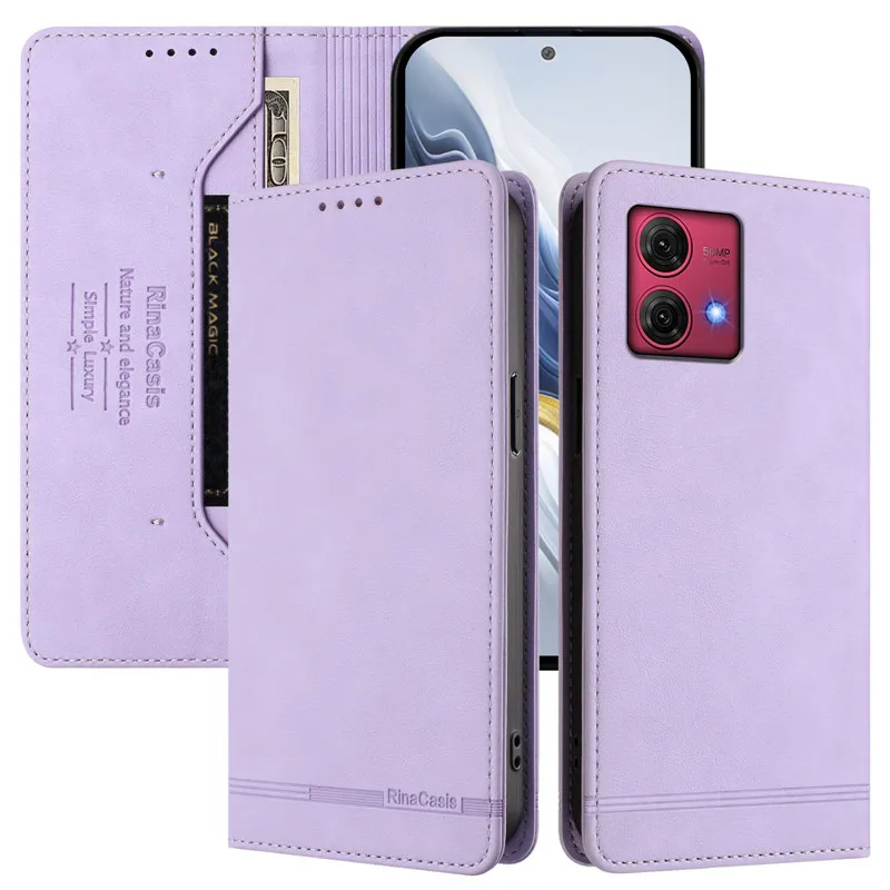 Leather Retro Anti-…