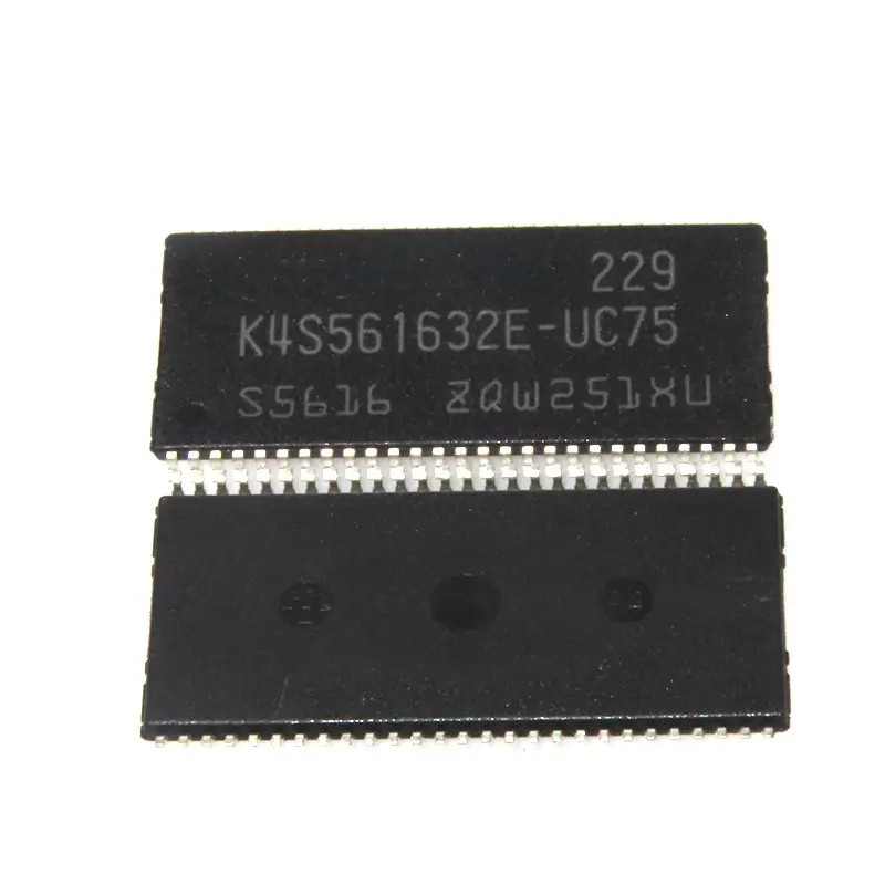 K4S561632E-UC75 asli baru chip memory flash storage chip