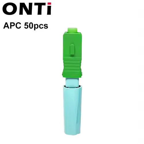 ONTi New SC APC SM Single-Mode Fiber Optical Connector FTTH Tool Cold Connector Tool SC UPC Fiber Optic Fast Connector - Image 7