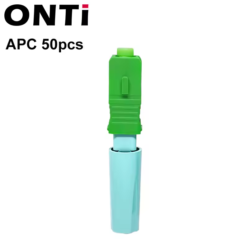 ONTi New SC APC SM Single-Mode Fiber Optical Connector FTTH Tool Cold Connector Tool SC UPC Fiber Optic Fast Connector - Image 7