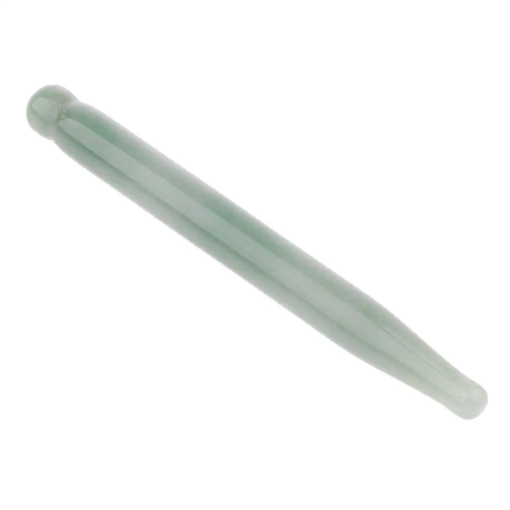 

Natural Jade Stone Massage Stick Face Massage , as described+as described, 11.8cm