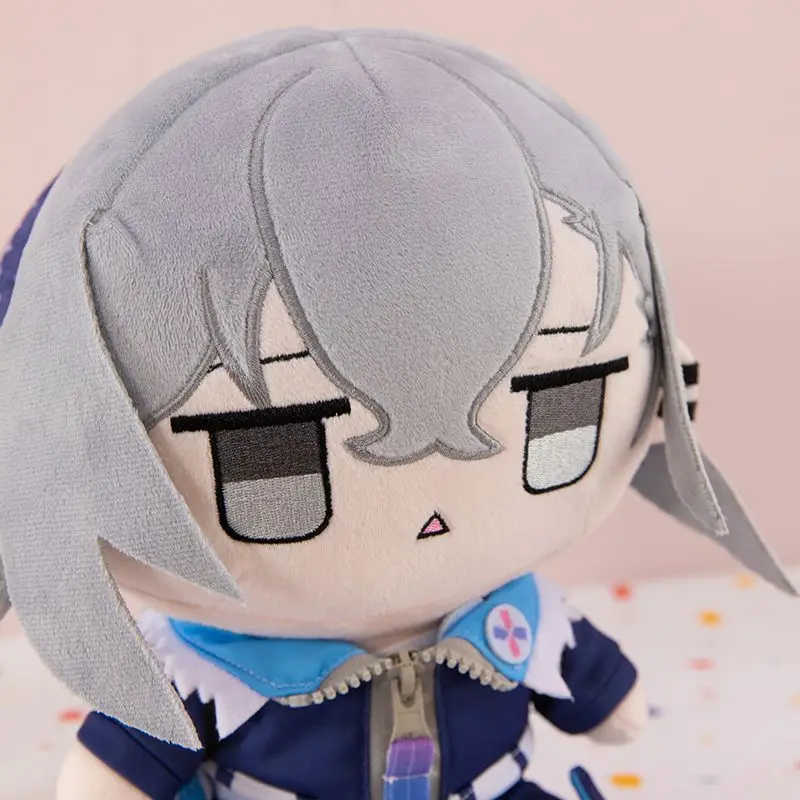 Honkai Star Rail 30cm Sitting Cotton Doll Set Firefly Sam Silver Wolf Soft Kawaii Plush Collectible Toy Fans Birthday XMAS Gift