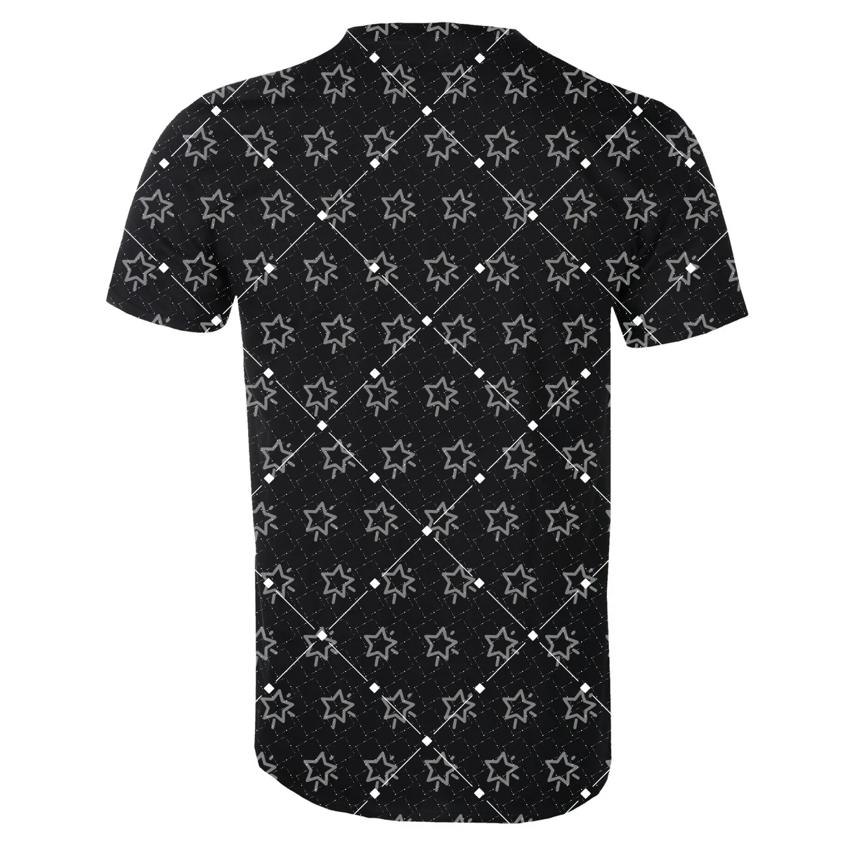 Vintage Heavy‑Metal Rock Portrait Graphic T‑Shirt Gothic Punk Distressed Short Sleeve Loose Streetwear Tee