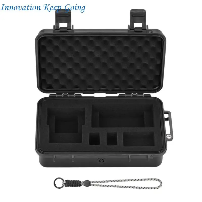 E65C Weatherproof Travel Storage Container for 360 Cameras Impact Resistant Construction Quickly Access Design