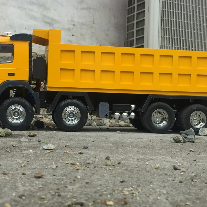 سبائك الألومنيوم 4 خزان الغاز النفط الديكور ل 1/14 تاميا RC شاحنة قلابة سكانيا 770S فولفو مرسيدس بنز أكتروس رجل لعب قطع غيار السيارات