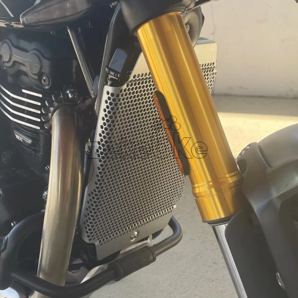 Motorcycle For Speed400 Scrambler400X 2024 2025 2026 Speed Scrambler 400 Radiator Grille Guard Protection Cover Cooler Protector