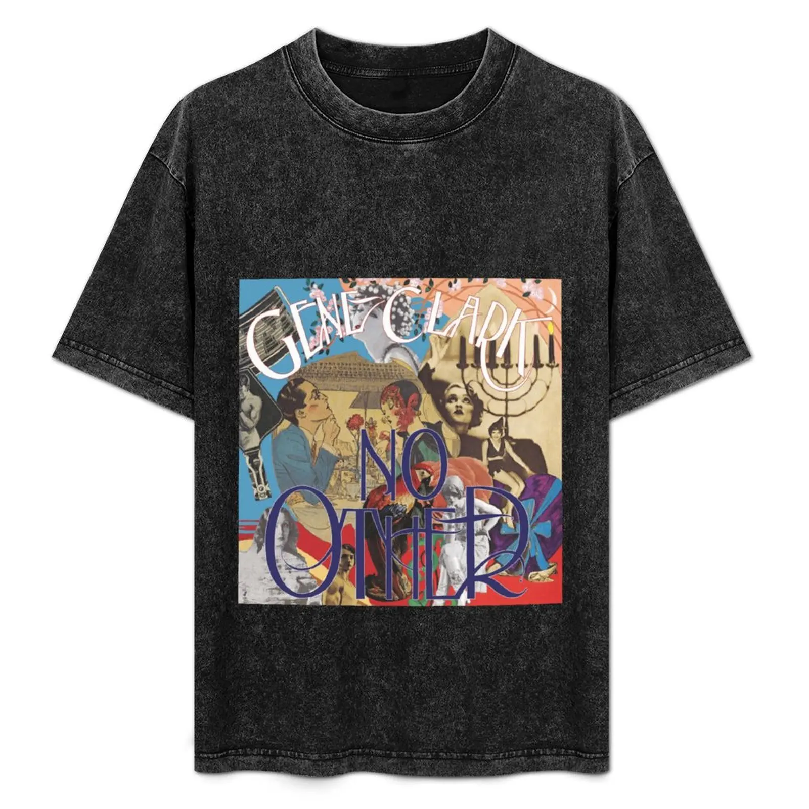 

Gene Clark - No Other T-Shirt Trendy Pattern T-Shirt for Men