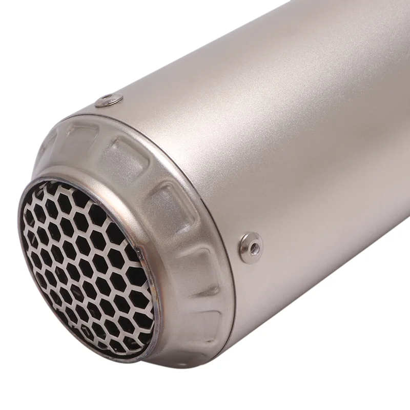 Universeller Motorrad-Auspuff  – Exhaust Muffler Stainless Steel Universal Bewertung und Preis