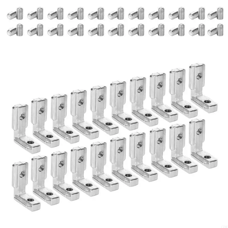 

Коррозионностойкий алюминий угловых кронштейнов слота т для стойкости облегченного структурного решения К7АК